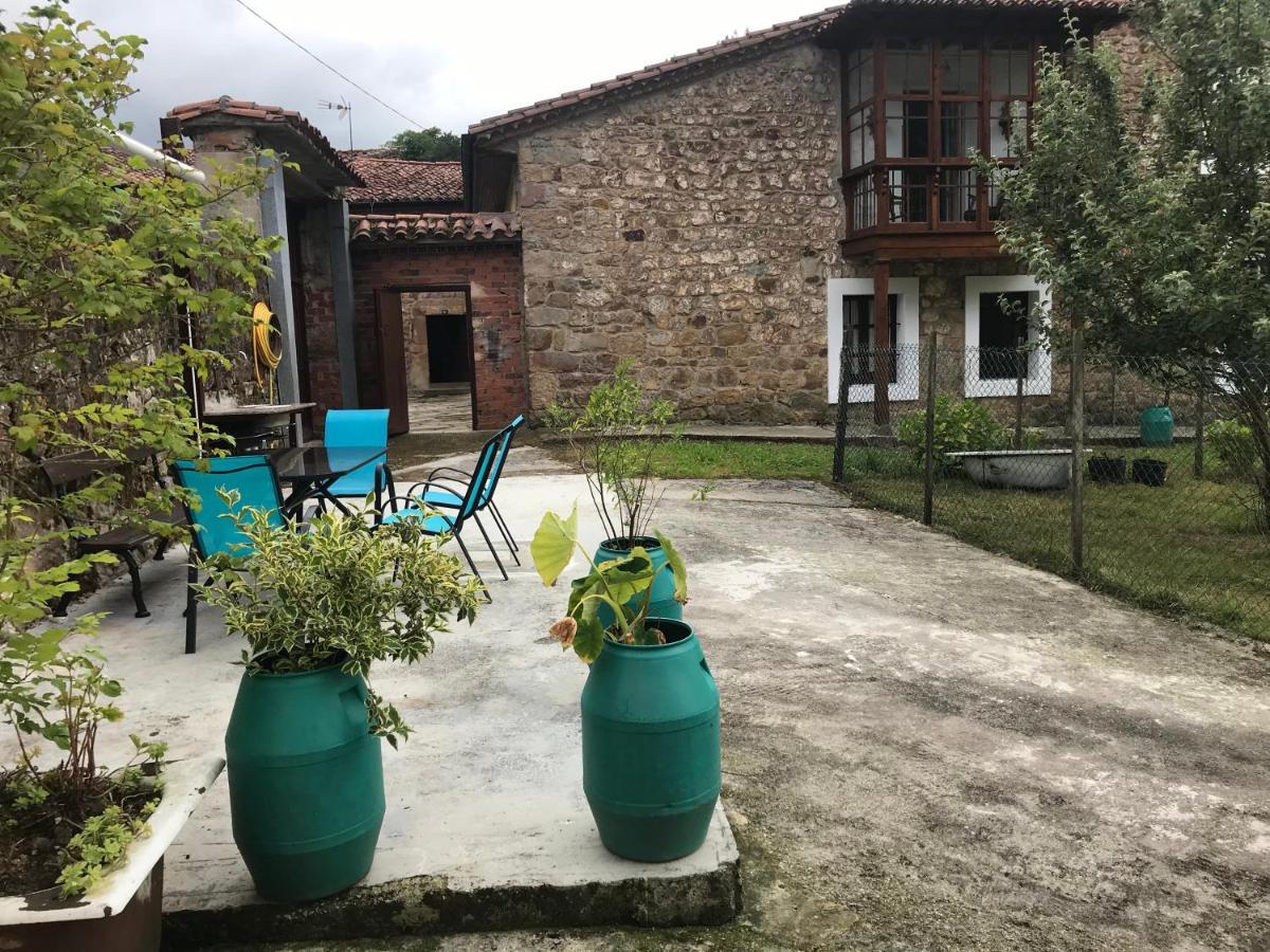 Treceño “La Casa Del Guarda”ヴィラ エクステリア 写真